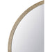 RenWil Faye Round Mirror NDD22M034