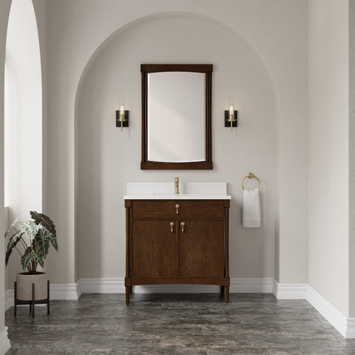 James Martin Vanities Kinnsden 36" Single Bathroom Vanity