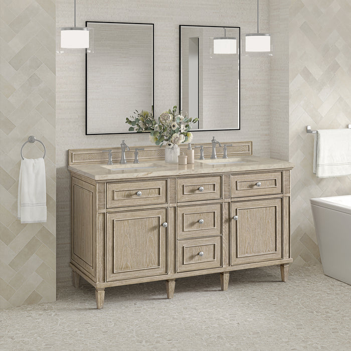 James Martin Vanities Lorelai 60" Double Vanity