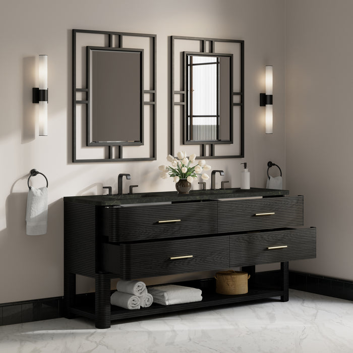 James Martin Vanities Lucian 72" Double Vanity