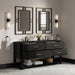 James Martin Vanities Lucian 72" Double Vanity