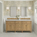 James Martin Vanities Lorelai 72" Double Vanity