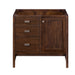Addison 36" Single Vanity Cabinet, Mid-Century Acacia