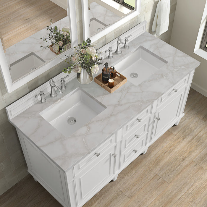 James Martin Vanities Lorelai 60" Double Bathroom Vanity