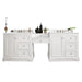 James Martin Vanities De Soto 94" Double Vanity Set