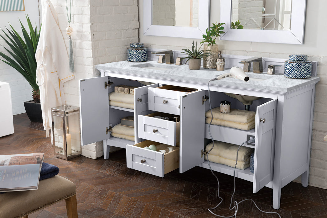 James Martin Palisades 72" Double Bathroom Vanity