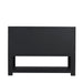 Lucian 48" Single Vanity, Pebble Oak, w/ 3 CM Siberian Silestone Widespread Top