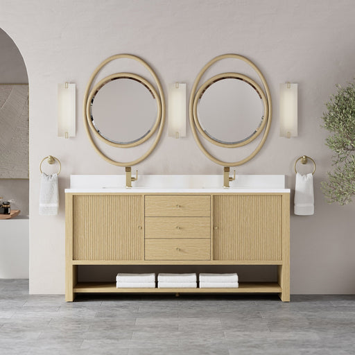 James Martin Vanities Marigot 72" Double Bathroom Vanity