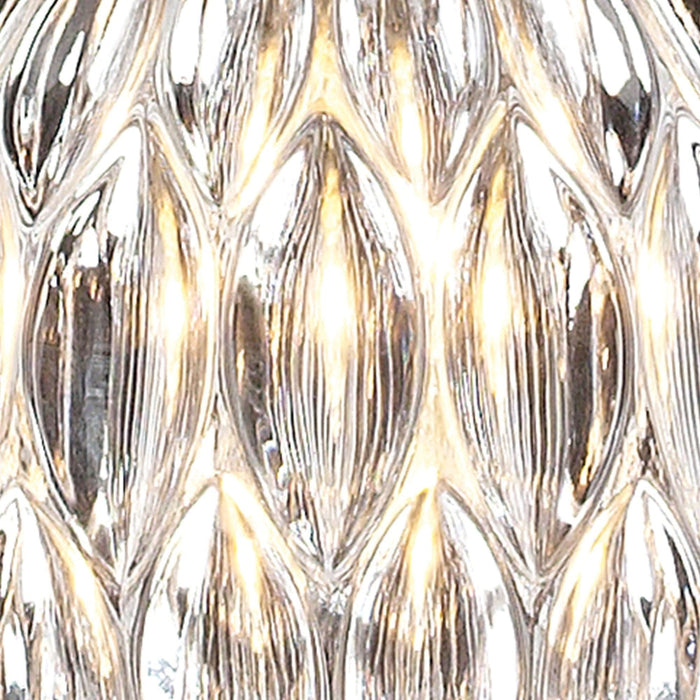 Kersey Satin Nickel Mini Pendant