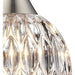 Kersey Satin Nickel Mini Pendant