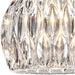 Kersey Satin Nickel Mini Pendant