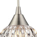 Kersey Satin Nickel Mini Pendant