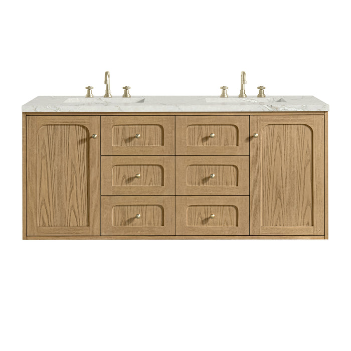 James Martin Vanities Laurent 60" Double Vanity