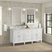 James Martin Vanities Lorelai 72" Double Vanity