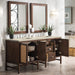 James Martin Vanities Addison 72" Double Vanity