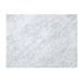 30" Linen Top, 3 CM Carrara White Marble, No Holes