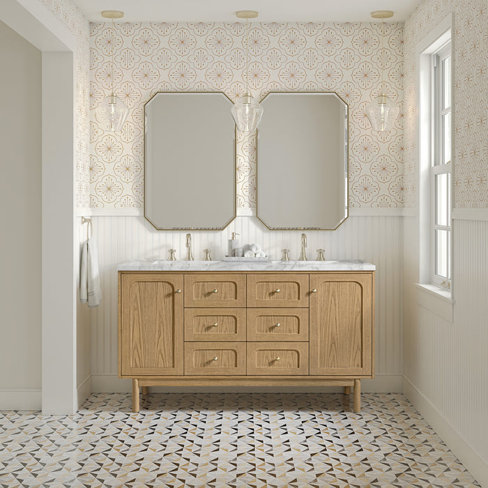 James Martin Vanities Laurent 60" Double Vanity
