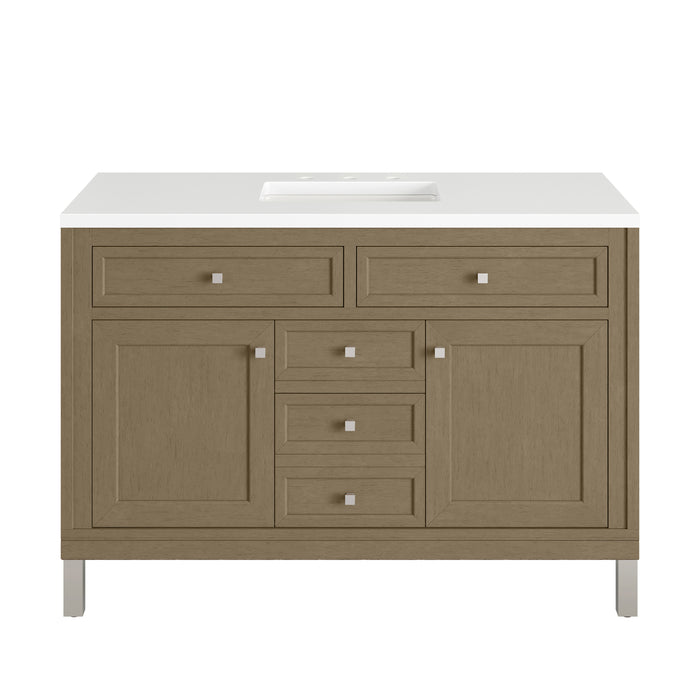 James Martin Vanities Chicago 48" Single Vanity