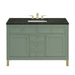 Chicago 48" Single Vanity, Smokey Celadon