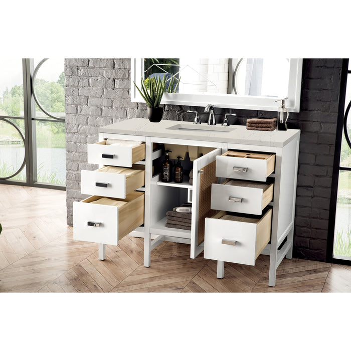 James Martin Vanities Addison 48" Single Bathroom Vanity