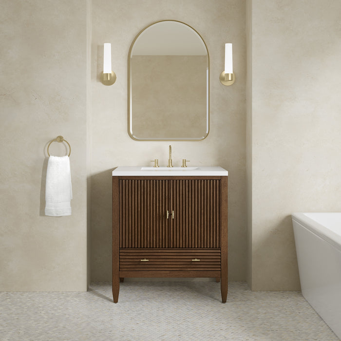 James Martin Vanities Myrrin 30" Single Vanity