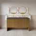 James Martin Vanities Hudson 60" Double Vanity