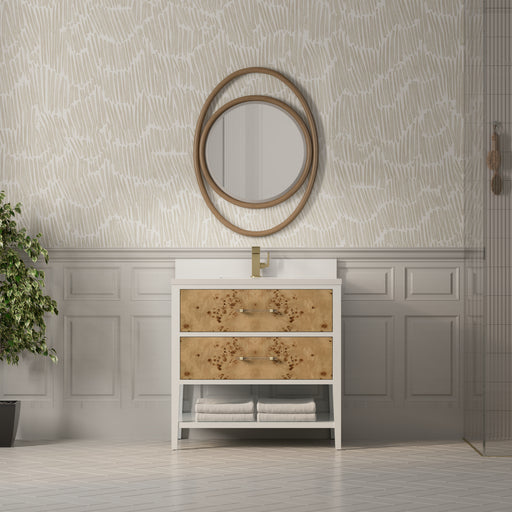 James Martin Vanities Olena 36" Single Bathroom Vanity