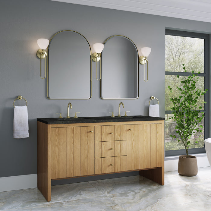 James Martin Vanities Hudson 60" Double Vanity