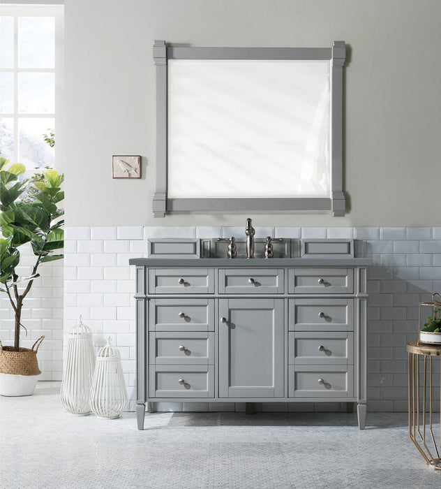 James Martin Vanities Brittany 48" Single Bathroom Vanity