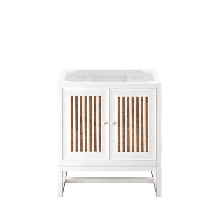 James Martin Vanities Athens 30" Single Bathroom Vanity