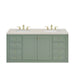James Martin Vanities Chicago 60" Double Vanity