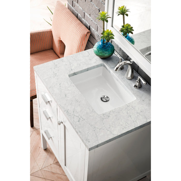 James Martin Vanities Addison 30" Single Bathroom Vanity