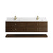 James Martin Vanities Allamari 72" Double Vanity