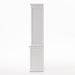 NovaSolo Halifax Kitchen Cabinet with Hutch 5 Doors 3 Drawers White BCA605