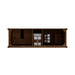 Kinnsden 72" Double Vanity, Weathered Oak w/ 3 CM Lime Delight Silestone Top