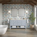James Martin Vanities Breckenridge 60" Double Vanity
