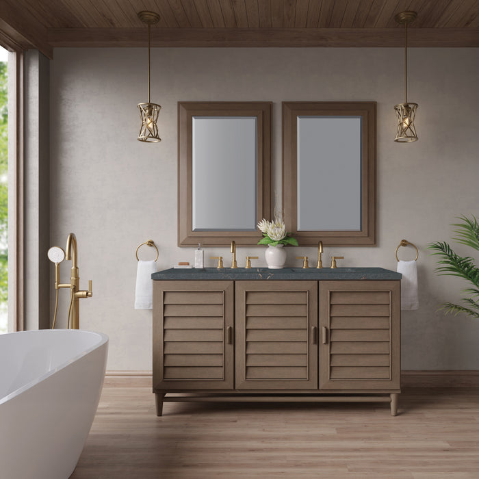 James Martin Vanities Portland 60" Double Vanity