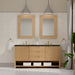 James Martin Vanities Solene 72" Double Vanity