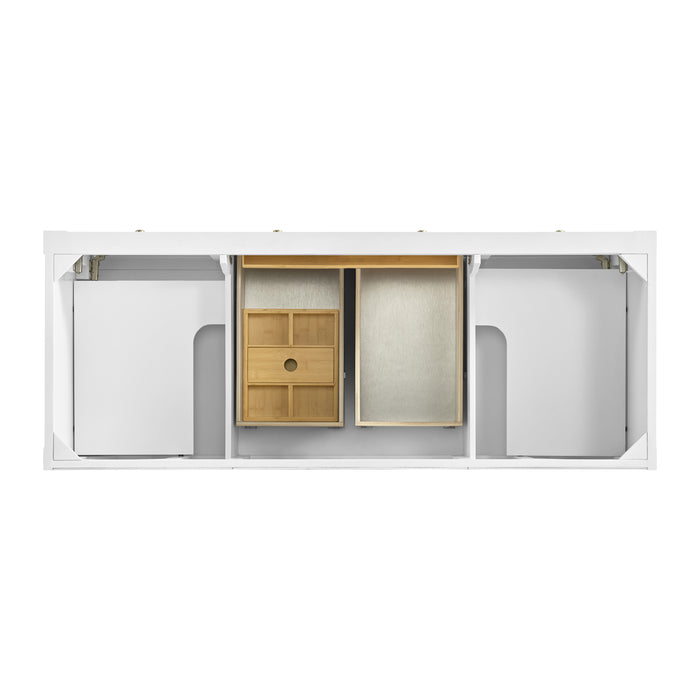 James Martin Vanities Breckenridge 60" Double Vanity