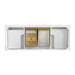 James Martin Vanities Breckenridge 60" Double Vanity
