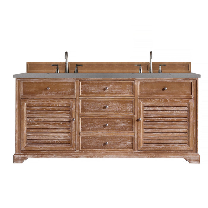 James Martin Vanities Savannah 72" Double Vanity