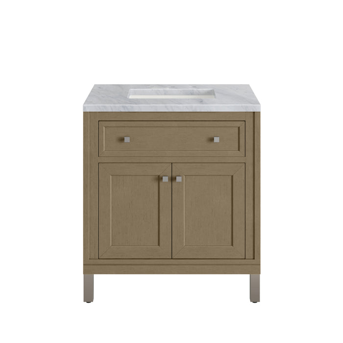 James Martin Vanities Chicago 30" Single Vanity
