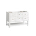 Breckenridge 48" Single Vanity, Light Natural Oak w/ 3 CM Parisien Bleu Top