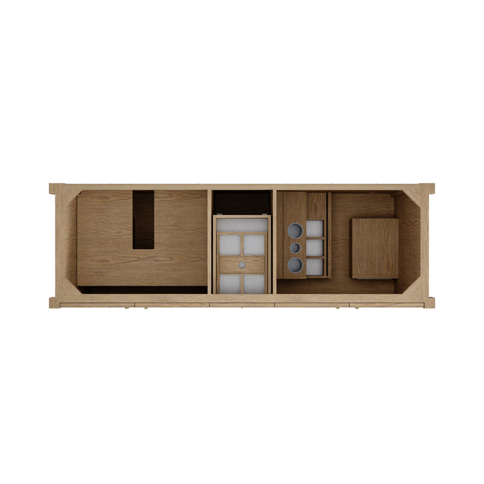 James Martin Vanities Kinnsden 72" Double Vanity
