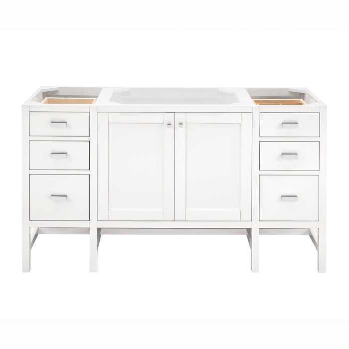 James Martin Vanities Addison 60" Single Bathroom Vanity