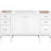 Addison 60" Single Vanity Cabinet, Glossy White