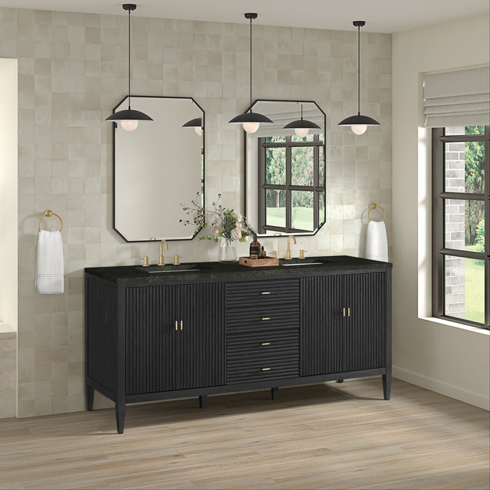 James Martin Vanities Myrrin 72" Double Vanity