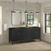 James Martin Vanities Myrrin 72" Double Vanity