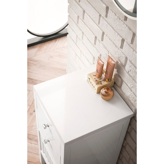 James Martin Vanities Athens 15" Base Cabinet w/ Drawers and Left Door