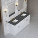 James Martin Vanities Bellshire 72" Double Bathroom Vanity